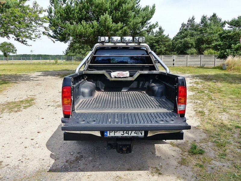Toyota Hilux 2.5 D-4D*Klima*Pełna Elektryka*Alu*Wyciągarka*Opony AT*Idealny Stan!! VII (2005-)