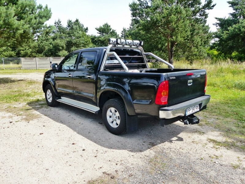 Toyota Hilux 2.5 D-4D*Klima*Pełna Elektryka*Alu*Wyciągarka*Opony AT*Idealny Stan!! VII (2005-)