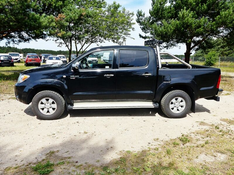 Toyota Hilux 2.5 D-4D*Klima*Pełna Elektryka*Alu*Wyciągarka*Opony AT*Idealny Stan!! VII (2005-)