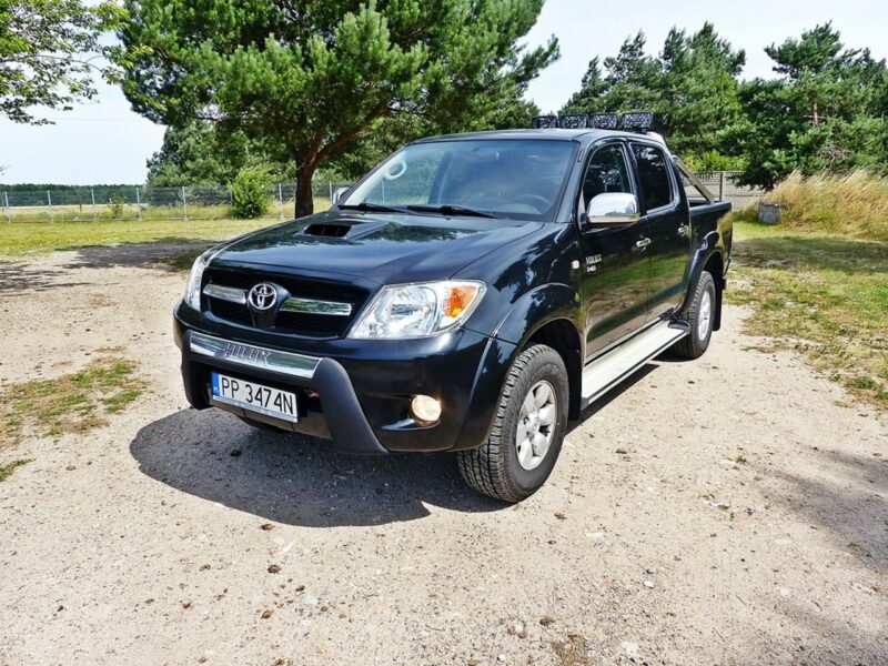 Toyota Hilux 2.5 D-4D*Klima*Pełna Elektryka*Alu*Wyciągarka*Opony AT*Idealny Stan!! VII (2005-)