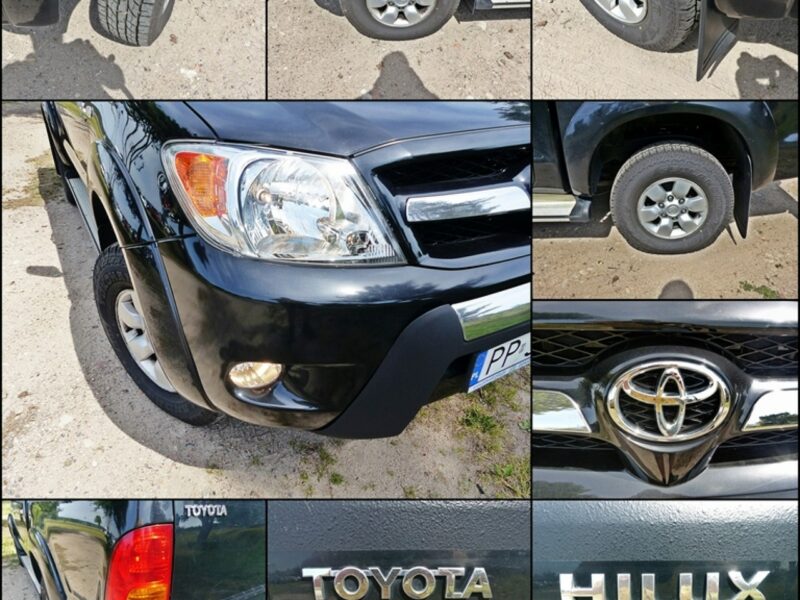 Toyota Hilux 2.5 D-4D*Klima*Pełna Elektryka*Alu*Wyciągarka*Opony AT*Idealny Stan!! VII (2005-)