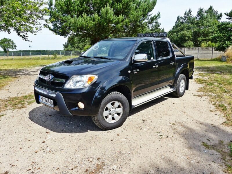 Toyota Hilux 2.5 D-4D*Klima*Pełna Elektryka*Alu*Wyciągarka*Opony AT*Idealny Stan!! VII (2005-)