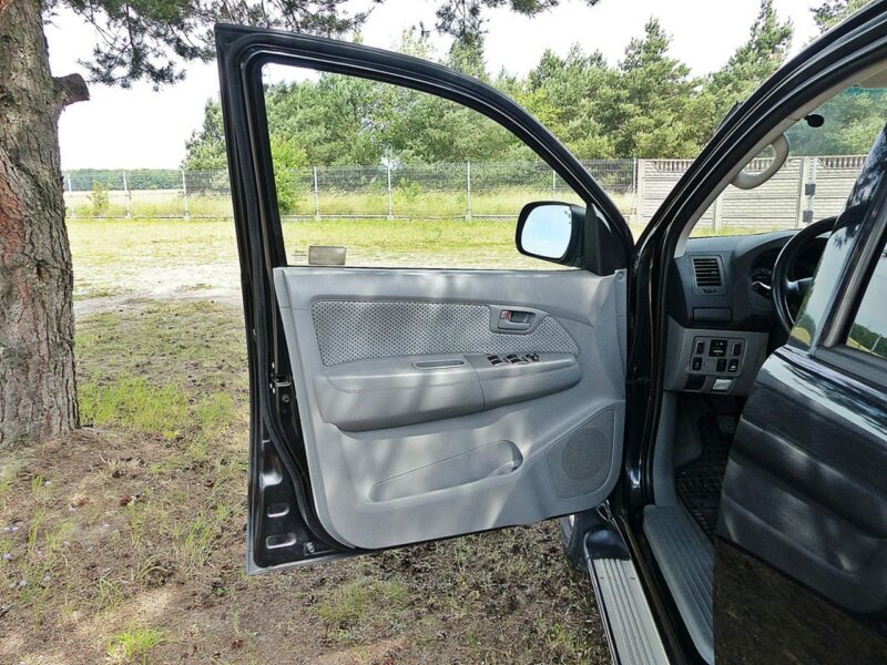 Toyota Hilux 2.5 D-4D*Klima*Pełna Elektryka*Alu*Wyciągarka*Opony AT*Idealny Stan!! VII (2005-)