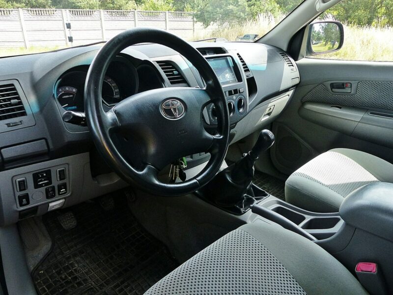 Toyota Hilux 2.5 D-4D*Klima*Pełna Elektryka*Alu*Wyciągarka*Opony AT*Idealny Stan!! VII (2005-)