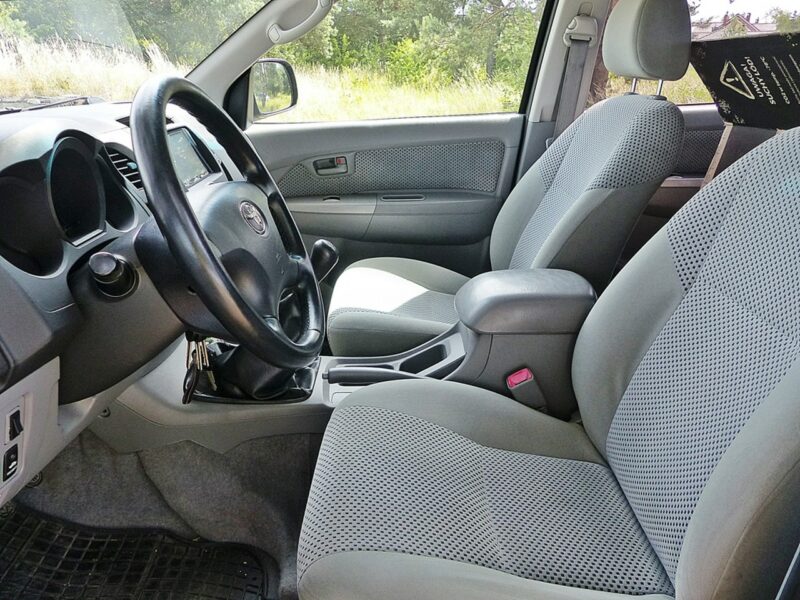 Toyota Hilux 2.5 D-4D*Klima*Pełna Elektryka*Alu*Wyciągarka*Opony AT*Idealny Stan!! VII (2005-)