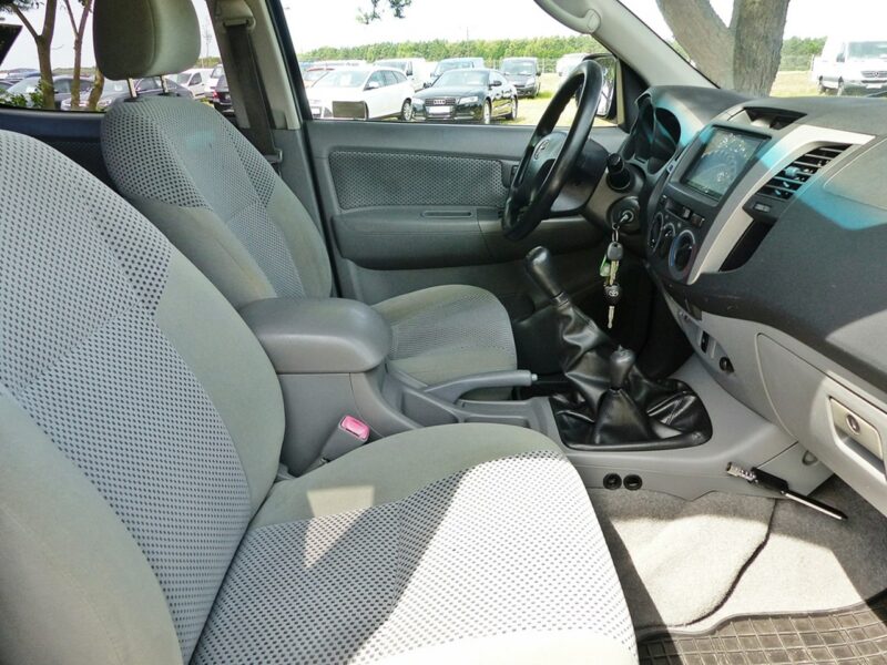 Toyota Hilux 2.5 D-4D*Klima*Pełna Elektryka*Alu*Wyciągarka*Opony AT*Idealny Stan!! VII (2005-)