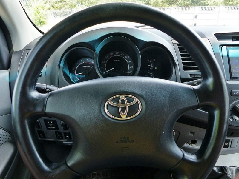 Toyota Hilux 2.5 D-4D*Klima*Pełna Elektryka*Alu*Wyciągarka*Opony AT*Idealny Stan!! VII (2005-)