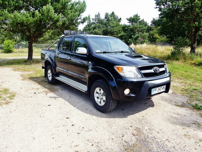 Toyota Hilux 2.5 D-4D*Klima*Pełna Elektryka*Alu*Wyciągarka*Opony AT*Idealny Stan!! VII (2005-)