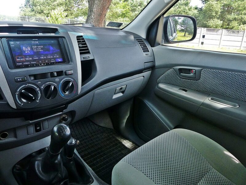 Toyota Hilux 2.5 D-4D*Klima*Pełna Elektryka*Alu*Wyciągarka*Opony AT*Idealny Stan!! VII (2005-)