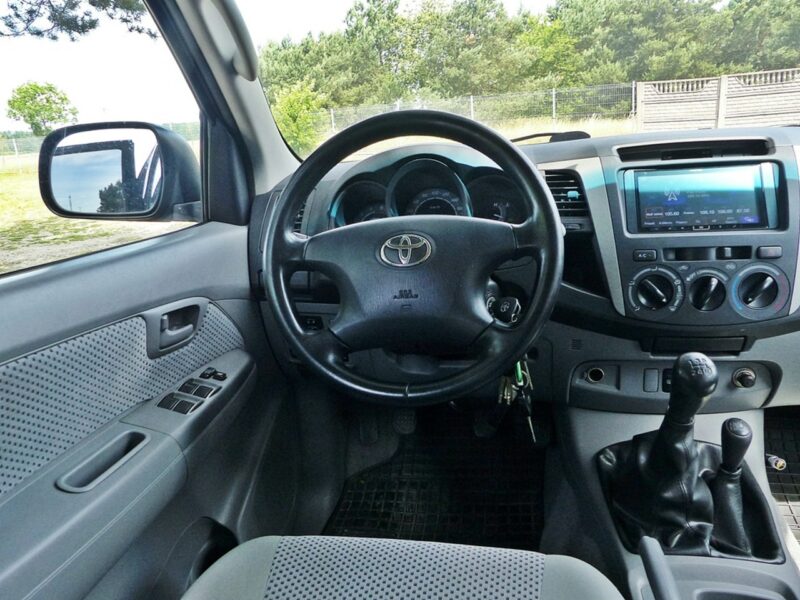 Toyota Hilux 2.5 D-4D*Klima*Pełna Elektryka*Alu*Wyciągarka*Opony AT*Idealny Stan!! VII (2005-)