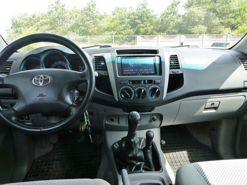 Toyota Hilux 2.5 D-4D*Klima*Pełna Elektryka*Alu*Wyciągarka*Opony AT*Idealny Stan!! VII (2005-)