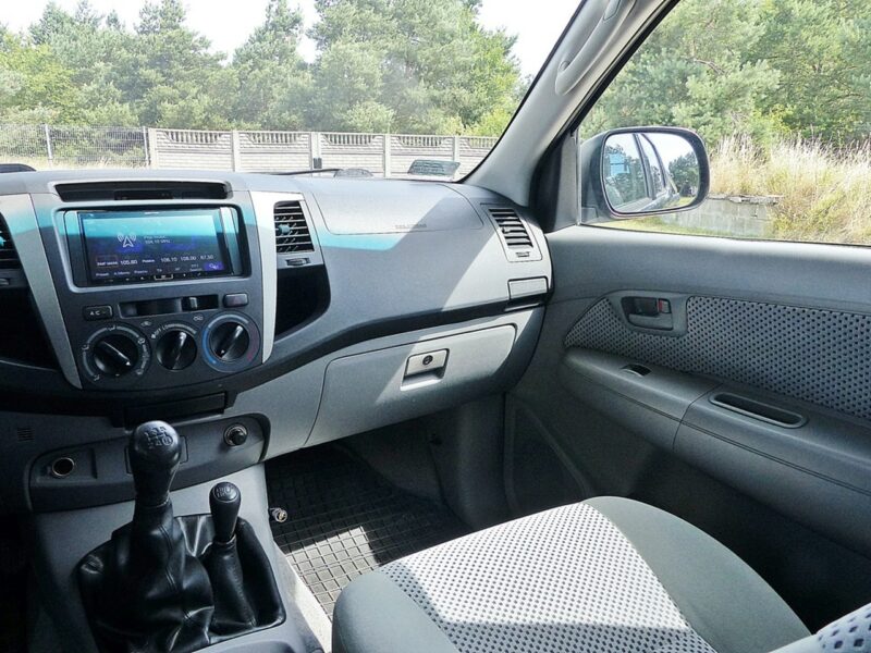 Toyota Hilux 2.5 D-4D*Klima*Pełna Elektryka*Alu*Wyciągarka*Opony AT*Idealny Stan!! VII (2005-)