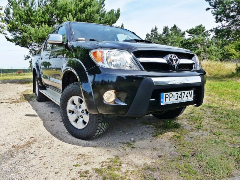 Toyota Hilux 2.5 D-4D*Klima*Pełna Elektryka*Alu*Wyciągarka*Opony AT*Idealny Stan!! VII (2005-)
