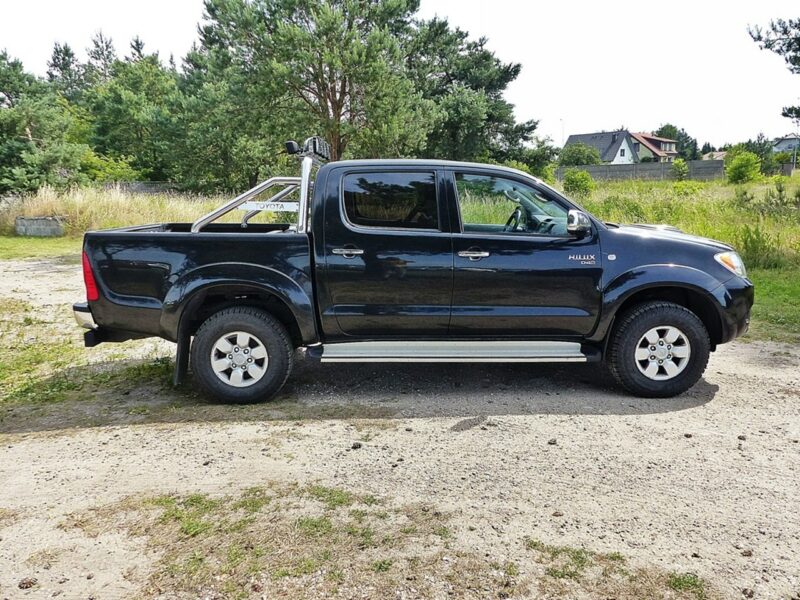 Toyota Hilux 2.5 D-4D*Klima*Pełna Elektryka*Alu*Wyciągarka*Opony AT*Idealny Stan!! VII (2005-)