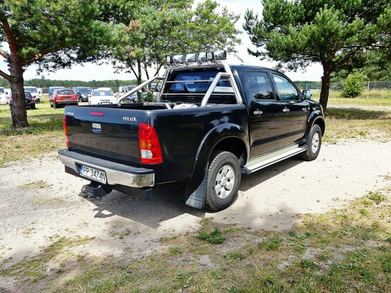 Toyota Hilux 2.5 D-4D*Klima*Pełna Elektryka*Alu*Wyciągarka*Opony AT*Idealny Stan!! VII (2005-)