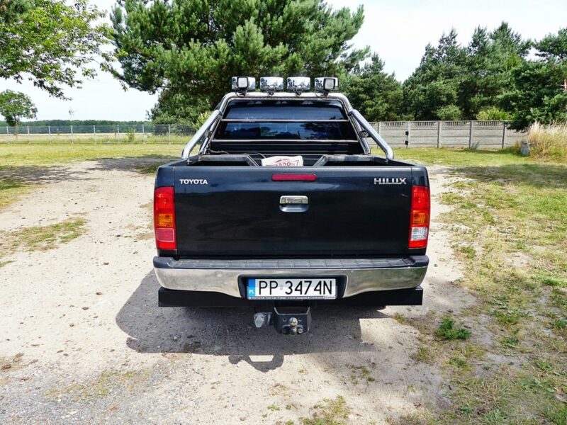 Toyota Hilux 2.5 D-4D*Klima*Pełna Elektryka*Alu*Wyciągarka*Opony AT*Idealny Stan!! VII (2005-)