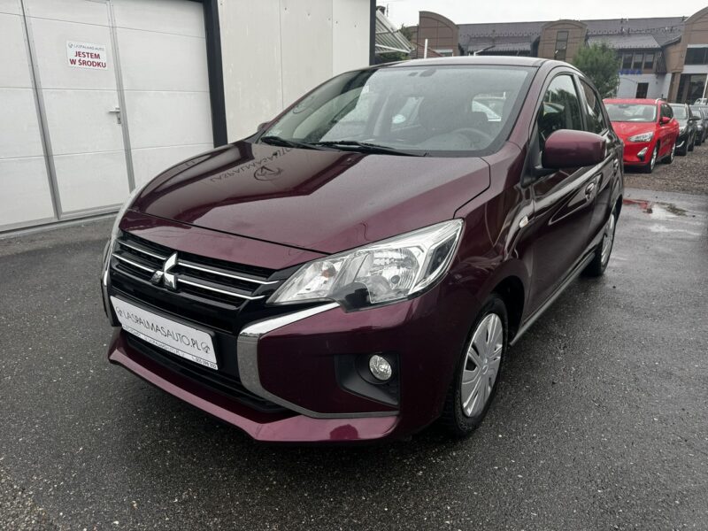 Mitsubishi Space Star Raty/Zamiana Gwarancja vat23% super stan techniczny i wizualny II (2012-)