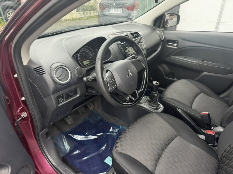 Mitsubishi Space Star Raty/Zamiana Gwarancja vat23% super stan techniczny i wizualny II (2012-)