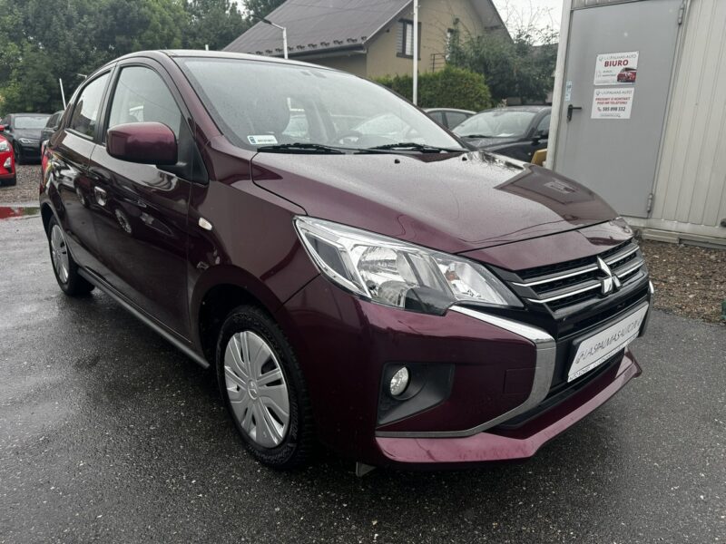 Mitsubishi Space Star Raty/Zamiana Gwarancja vat23% super stan techniczny i wizualny II (2012-)