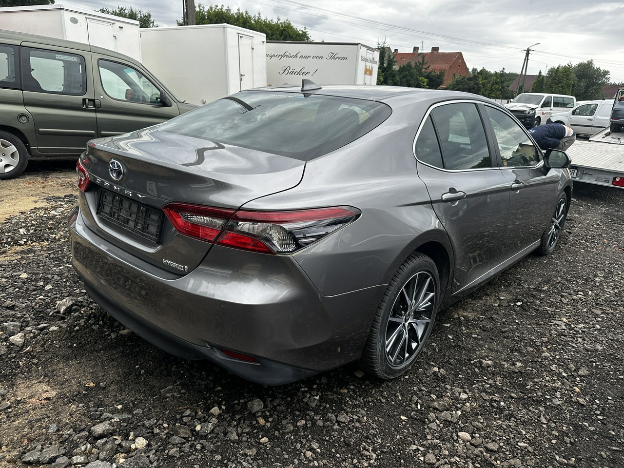 Toyota Camry Toyota Camry 2.5 Hybrid Prestige CVT 2024 Salon PL Bogate wyposażenie IX (2018-)