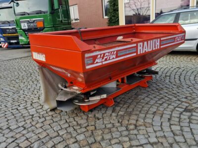 siewki i siewniki inny RAUCH ALPHA 1141 Siewnik rozsiewacz RAUCH ALPHA 1141, 2,5m