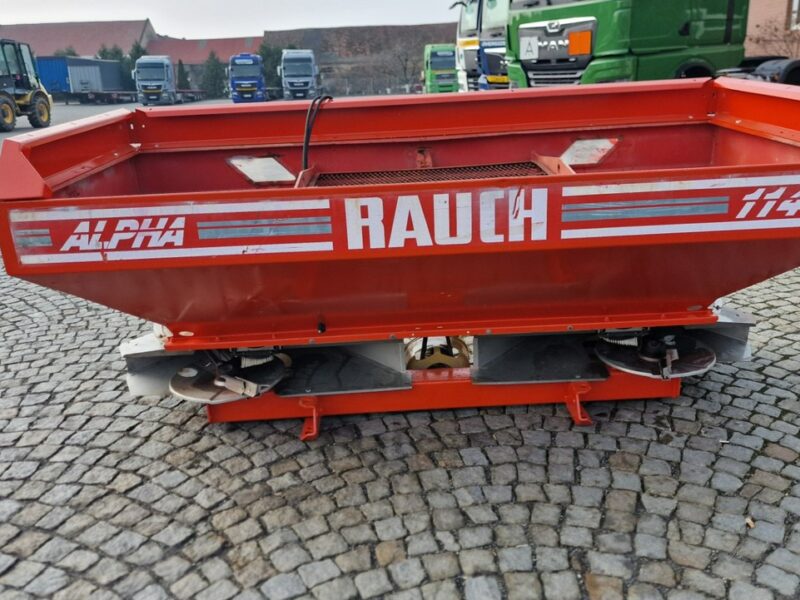 siewki i siewniki inny RAUCH ALPHA 1141 Siewnik rozsiewacz RAUCH ALPHA 1141, 2,5m