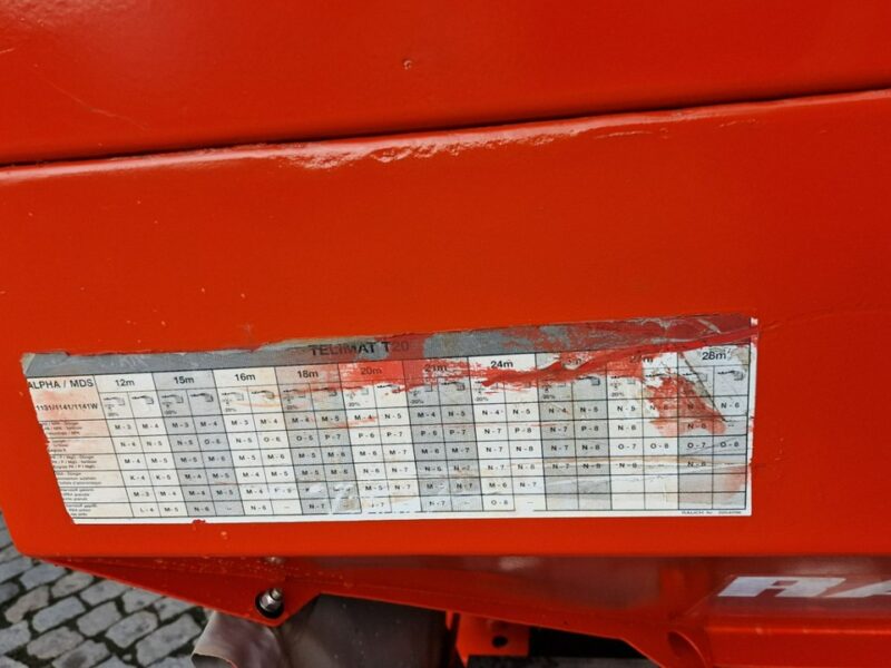 siewki i siewniki inny RAUCH ALPHA 1141 Siewnik rozsiewacz RAUCH ALPHA 1141, 2,5m