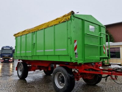 Przyczepa transportowa inny OELKERS DKP18 OELKERS DKP18 Przyczepa F VAT 23 %, wywrotka 3 stronna kipper 18 t DMC