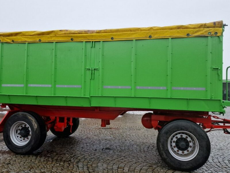 Przyczepa transportowa inny OELKERS DKP18 OELKERS DKP18 Przyczepa F VAT 23 %, wywrotka 3 stronna kipper 18 t DMC
