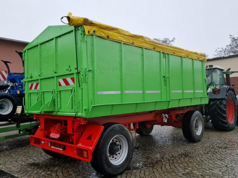 Przyczepa transportowa inny OELKERS DKP18 OELKERS DKP18 Przyczepa F VAT 23 %, wywrotka 3 stronna kipper 18 t DMC