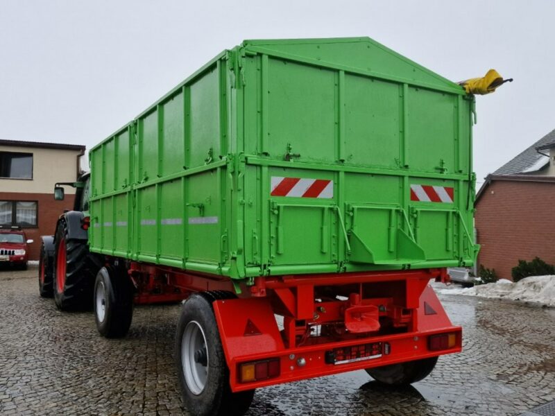 Przyczepa transportowa inny OELKERS DKP18 OELKERS DKP18 Przyczepa F VAT 23 %, wywrotka 3 stronna kipper 18 t DMC
