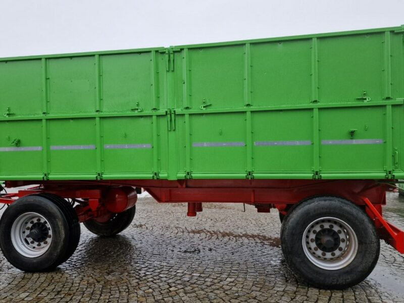 Przyczepa transportowa inny OELKERS DKP18 OELKERS DKP18 Przyczepa F VAT 23 %, wywrotka 3 stronna kipper 18 t DMC