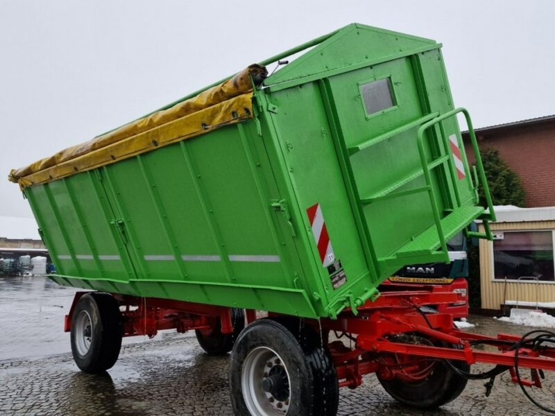 Przyczepa transportowa inny OELKERS DKP18 OELKERS DKP18 Przyczepa F VAT 23 %, wywrotka 3 stronna kipper 18 t DMC