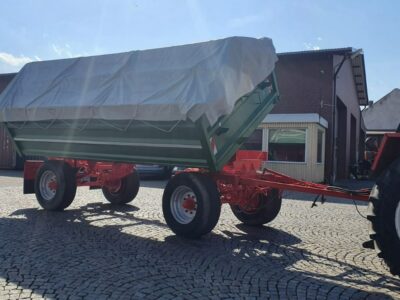 Przyczepa transportowa IFA IFA HL 80.11 Przyczepa IFA HL 80.11 F VAT 23 %, wywrotka 2 stronna kipper 12 t DMC