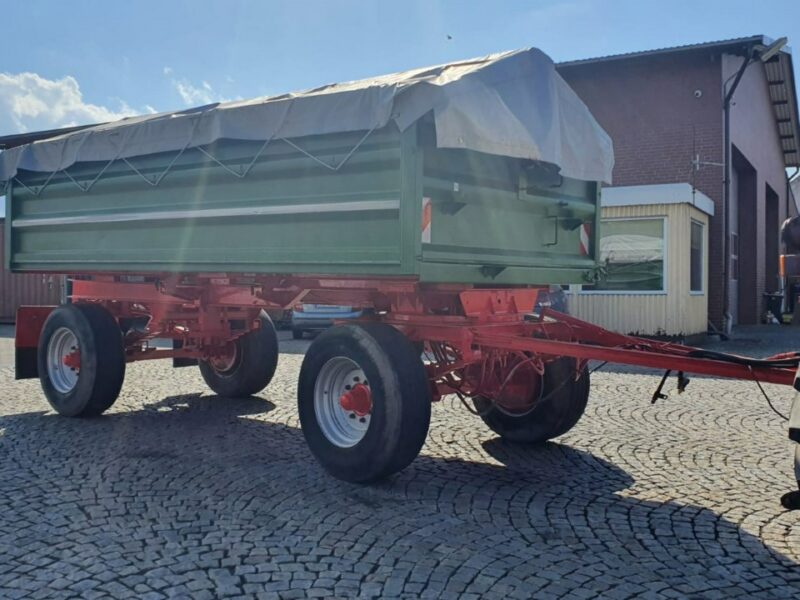 Przyczepa transportowa IFA IFA HL 80.11 Przyczepa IFA HL 80.11 F VAT 23 %, wywrotka 2 stronna kipper 12 t DMC