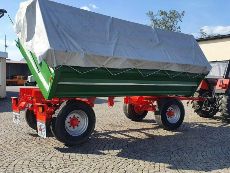 Przyczepa transportowa IFA IFA HL 80.11 Przyczepa IFA HL 80.11 F VAT 23 %, wywrotka 2 stronna kipper 12 t DMC