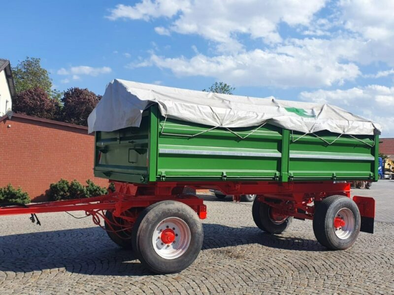 Przyczepa transportowa IFA IFA HL 80.11 Przyczepa IFA HL 80.11 F VAT 23 %, wywrotka 2 stronna kipper 12 t DMC
