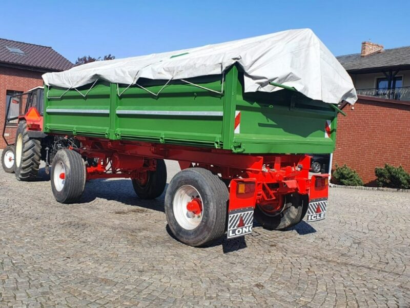 Przyczepa transportowa IFA IFA HL 80.11 Przyczepa IFA HL 80.11 F VAT 23 %, wywrotka 2 stronna kipper 12 t DMC