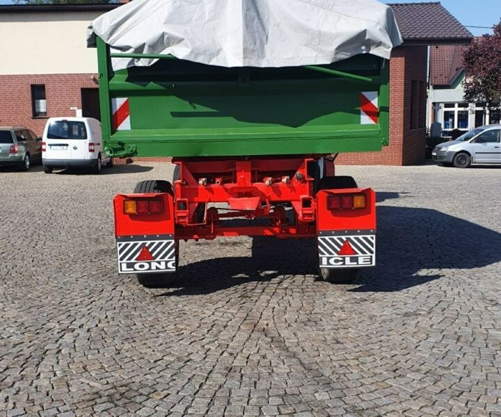 Przyczepa transportowa IFA IFA HL 80.11 Przyczepa IFA HL 80.11 F VAT 23 %, wywrotka 2 stronna kipper 12 t DMC