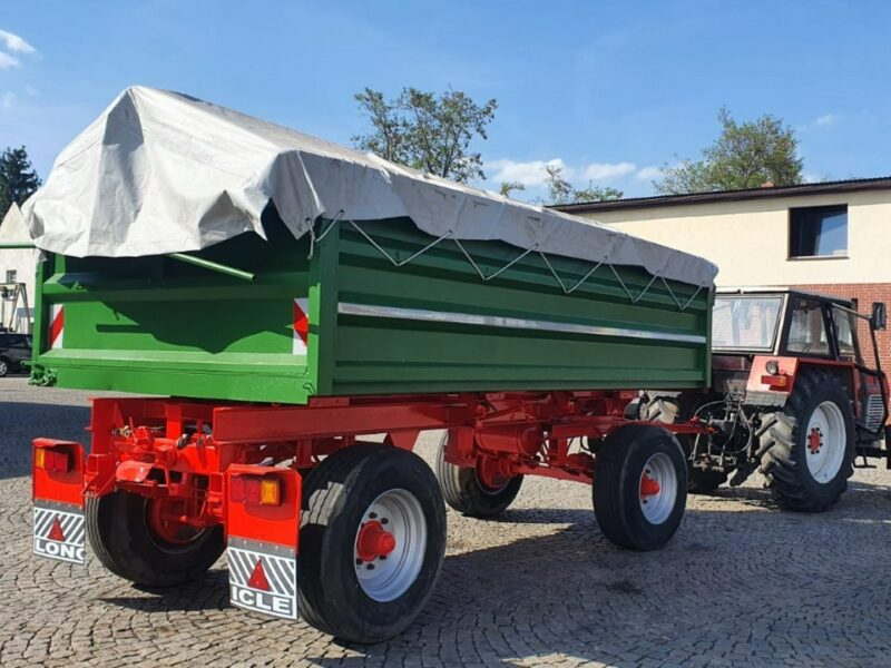 Przyczepa transportowa IFA IFA HL 80.11 Przyczepa IFA HL 80.11 F VAT 23 %, wywrotka 2 stronna kipper 12 t DMC