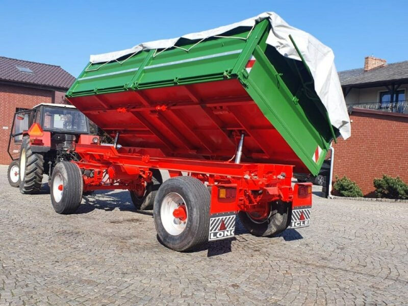 Przyczepa transportowa IFA IFA HL 80.11 Przyczepa IFA HL 80.11 F VAT 23 %, wywrotka 2 stronna kipper 12 t DMC