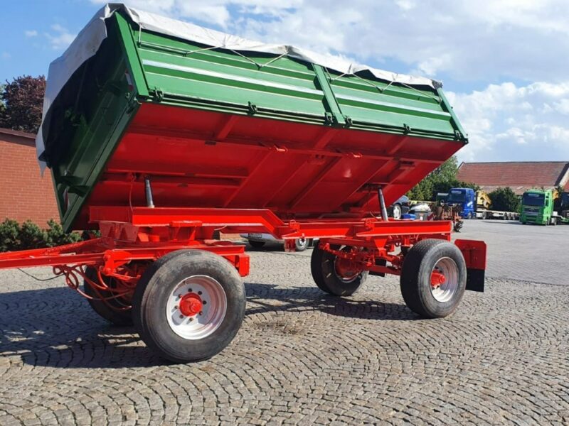 Przyczepa transportowa IFA IFA HL 80.11 Przyczepa IFA HL 80.11 F VAT 23 %, wywrotka 2 stronna kipper 12 t DMC
