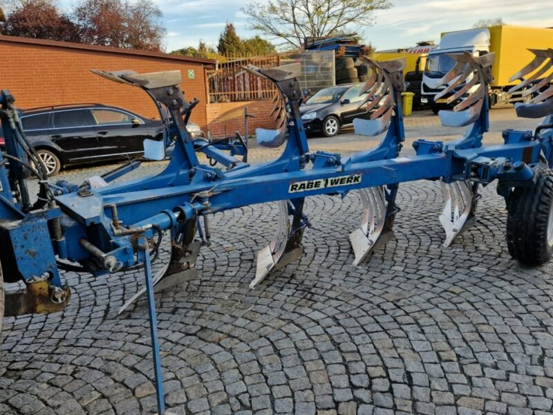 pługi inny Pług Rabe Werk Supertaube Avant 160 Pług Rabe Werk Supertaube 5 skibowy