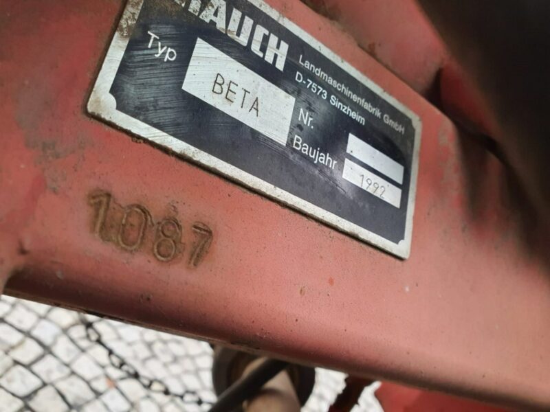 siewki i siewniki inny RAUCH BETA B910 Siewnik rozsiewacz RAUCH BETA B910