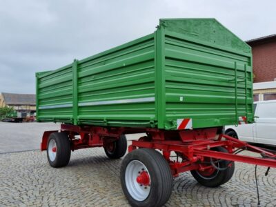 Przyczepa transportowa IFA IFA HW 80.11 IFA HW 80.11 , wywrotka kipper