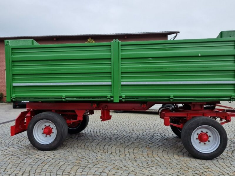 Przyczepa transportowa IFA IFA HW 80.11 IFA HW 80.11 , wywrotka kipper