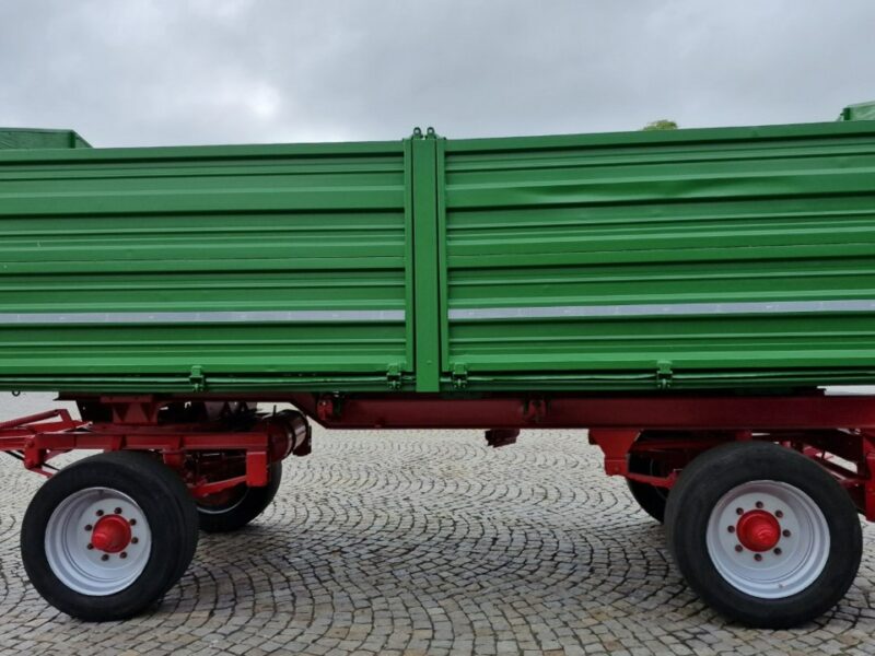 Przyczepa transportowa IFA IFA HW 80.11 IFA HW 80.11 , wywrotka kipper
