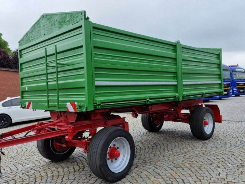 Przyczepa transportowa IFA IFA HW 80.11 IFA HW 80.11 , wywrotka kipper