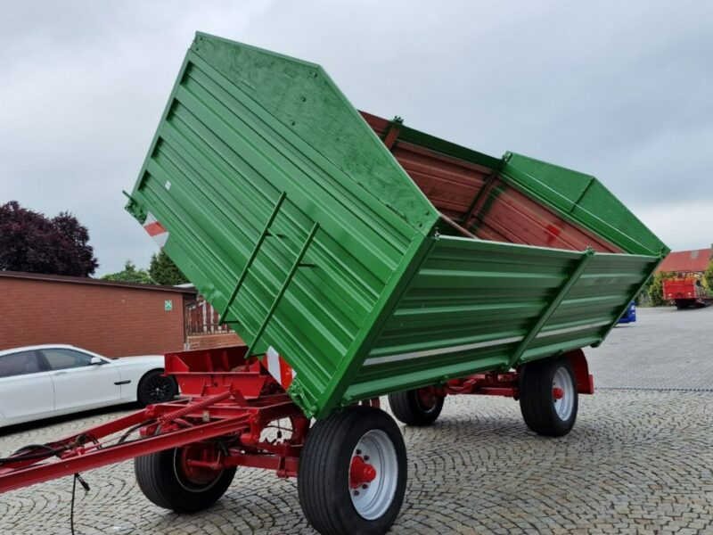Przyczepa transportowa IFA IFA HW 80.11 IFA HW 80.11 , wywrotka kipper