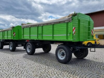Przyczepa transportowa IFA IFA HW 120.02 16t DMC IFA HW 120.02 16t DMC , wywrotka kipper